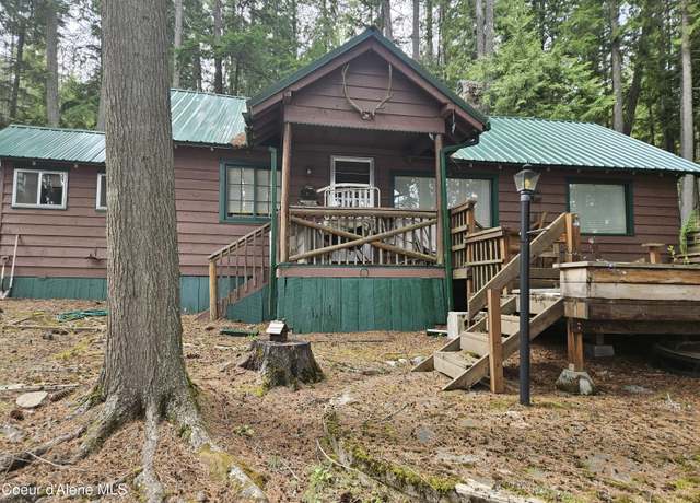 Property at 57 N Neopit Rd, Priest Lake, ID 83856, 2 beds, 1 bath