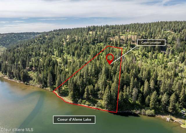 Property at NNA Windy Bay, Worley, ID 83876