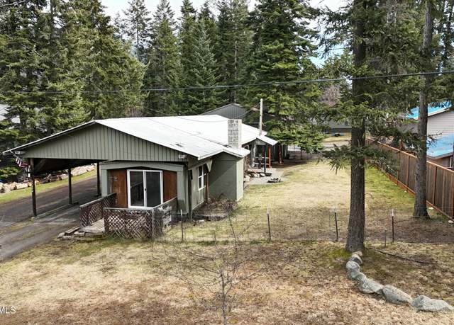 Property at 33840 N Pine Ave, Bayview, ID 83803, 2 beds, 1 bath