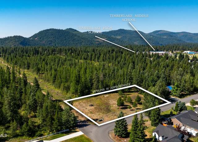 Property at 5440 W Blackwell Blvd, Spirit Lake, ID 83869