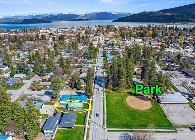 Property at 1108 Pine St, Sandpoint, ID 83864, 3 beds, 2 baths