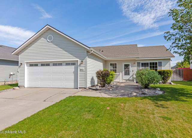 Property at 4905 W Lemonwood Ln, Post Falls, ID 83854, 3 beds, 2 baths