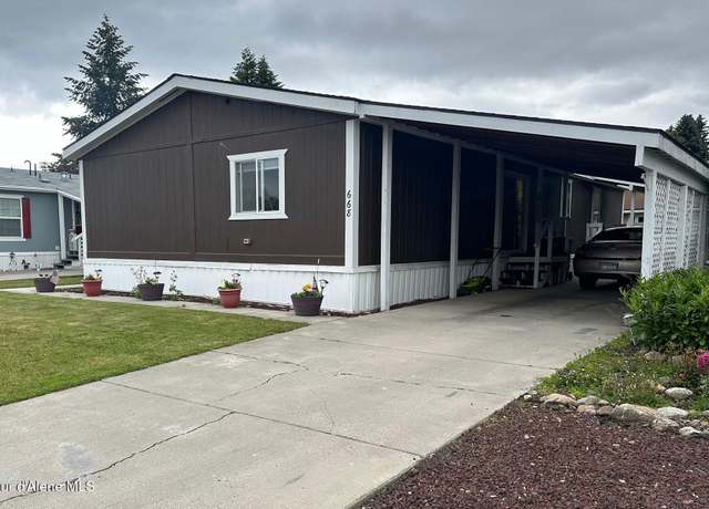 Property at 668 W Minnesota Ave, Hayden, ID 83835, 3 beds, 2 baths