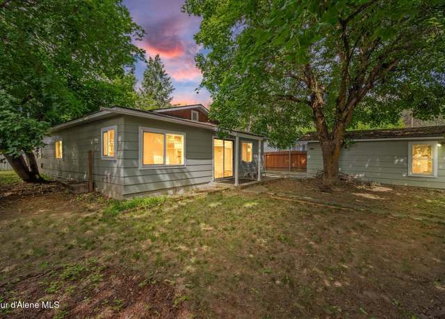 Property at 1611 E Birch St, Coeur D'alene, ID 83814, 3 beds, 1 bath