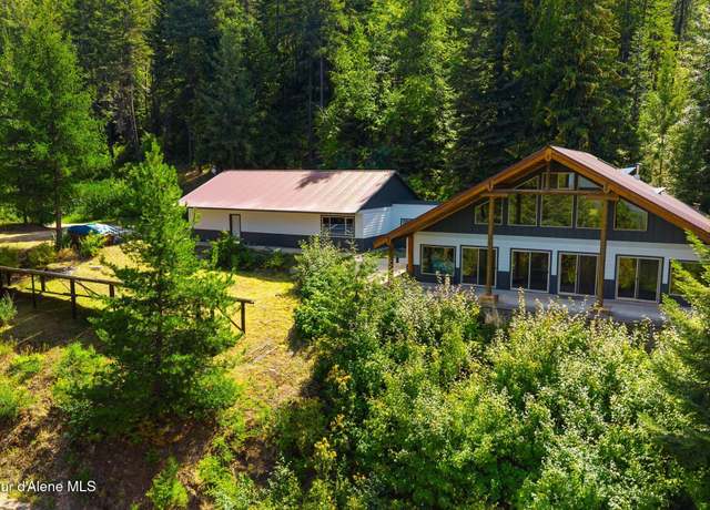 Property at 882 Woodfairie Mountain Rd, Sagle, ID 83860, 4 beds, 3.5 baths