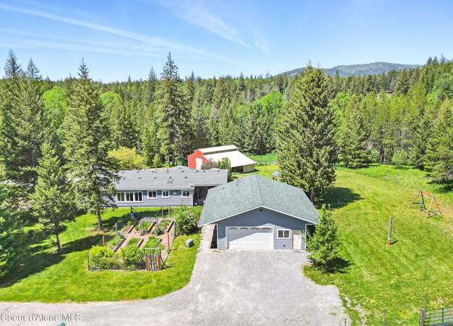 Property at 1404 Beers Humbird Rd, Sagle, ID 83860, 5 beds, 2.75 baths