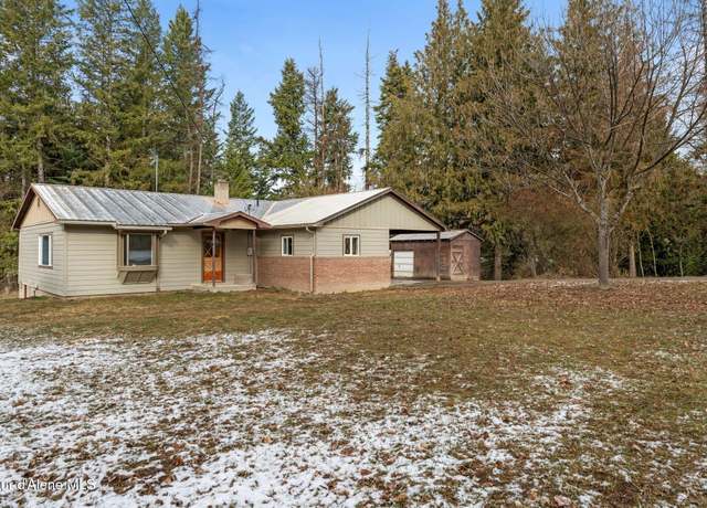 Property at 64 Smith Lake Rd, Bonners Ferry, ID 83805, 4 beds, 1.5 baths