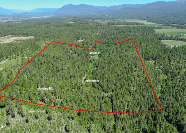 Property at NNA Holmes Rd, Bonners Ferry, ID 83805