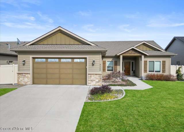 Property at 3144 N Kiernan Dr, Post Falls, ID 83854, 3 beds, 2 baths