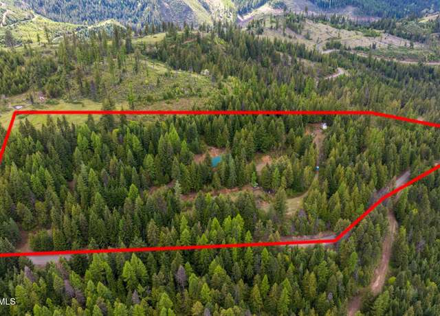 Property at NNA Hugus Creek Rd, Calder, ID 83808
