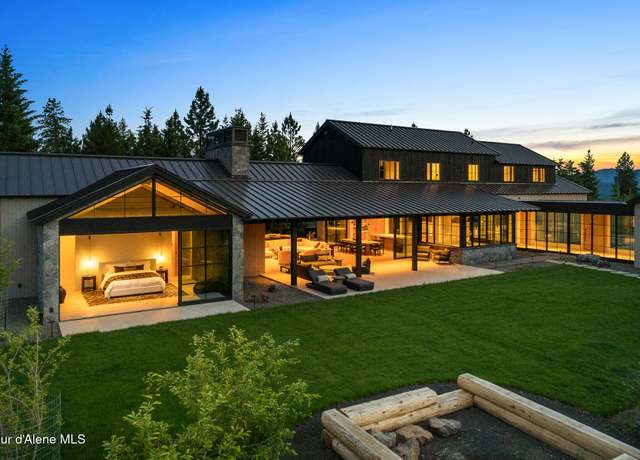 Property at 6898 S Nighthawk Ct, Harrison, ID 83833, 7 beds, 7.5 baths