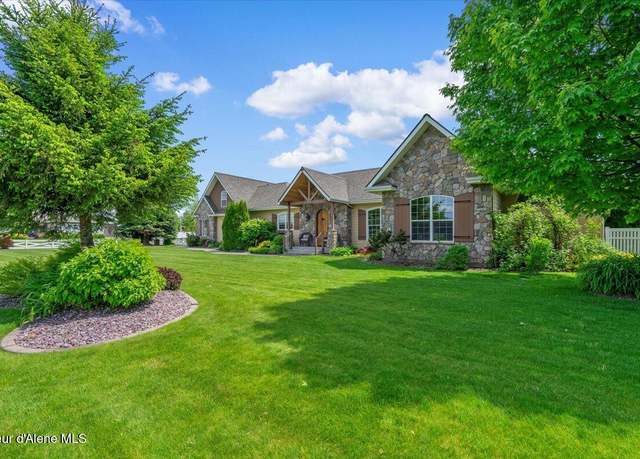 Property at 1874 W Polo Green Ave, Post Falls, ID 83854, 4 beds, 2.5 baths