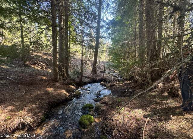 Property at NNA Upper Manley Creek Rd East Lot, Laclede, ID 83841