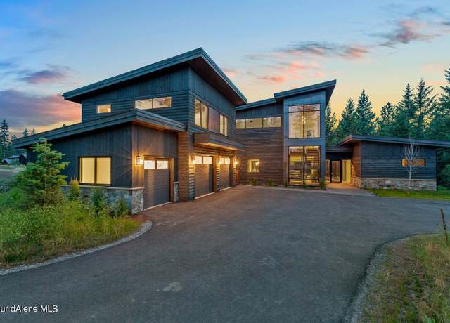 Property at 5941 S Gozzer Rd, Harrison, ID 83833, 4 beds, 4.5 baths