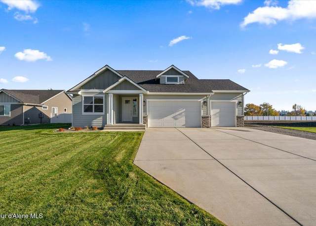 Property at 3094 N Cassiopeia St, Post Falls, ID 83854, 5 beds, 3.5 baths