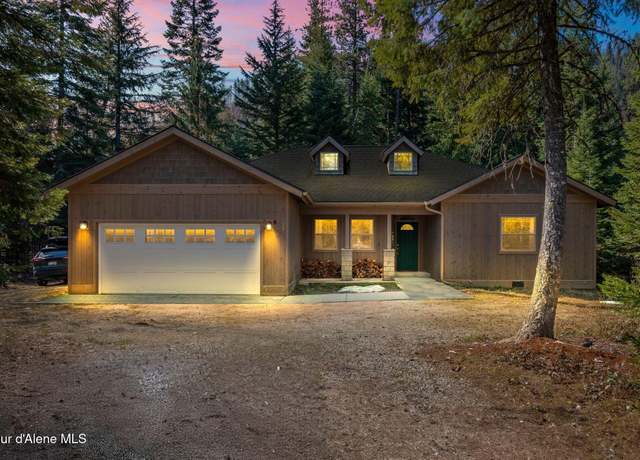 Property at 96 Tracy Ln, Priest Lake, ID 83856, 4 beds, 2 baths