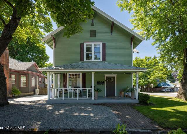 Property at 502 E Garden Ave, Coeur D'alene, ID 83814, 4 beds, 4 baths