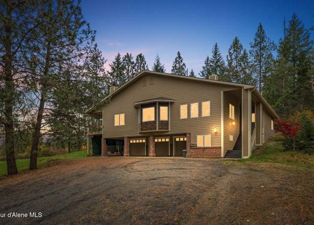 Property at 7611 W Clemetson Rd, Coeur D'alene, ID 83814, 4 beds, 4 baths