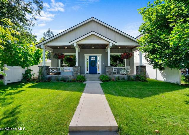 Property at 619 N 16th St, Coeur D'alene, ID 83814, 4 beds, 3.5 baths