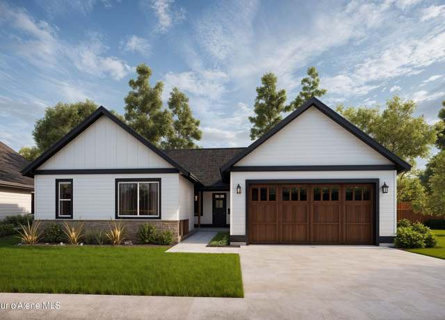Property at 3476 N Blaze Loop, Post Falls, ID 83854, 4 beds, 3 baths