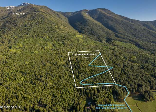 Property at NNA Kootenai Trail Rd, Bonners Ferry, ID 83805