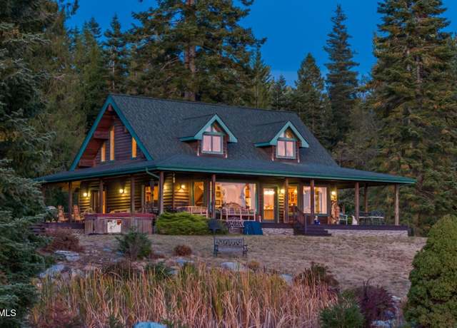 Property at 4575 Blacktail Rd, Careywood, ID 83809, 3 beds, 2.5 baths