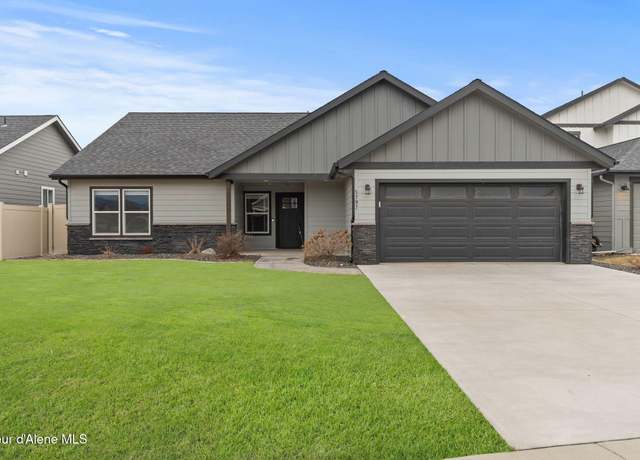 Property at 5797 W Gumwood Cir, Post Falls, ID 83854, 4 beds, 2 baths