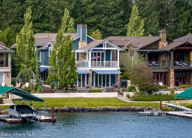Property at 3724 W Shoreview Ln, Coeur D'alene, ID 83814, 4 beds, 4.5 baths