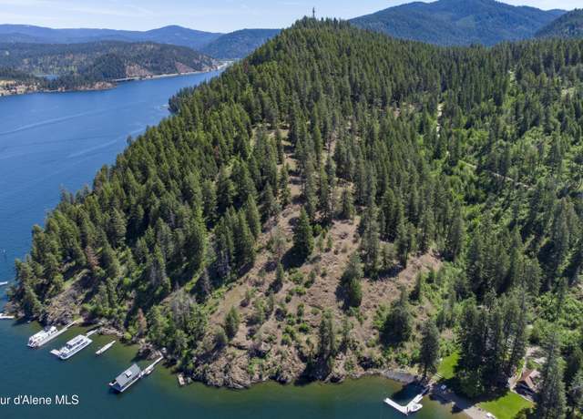 Property at NNA E Moscow Bay Rd, Harrison, ID 83833