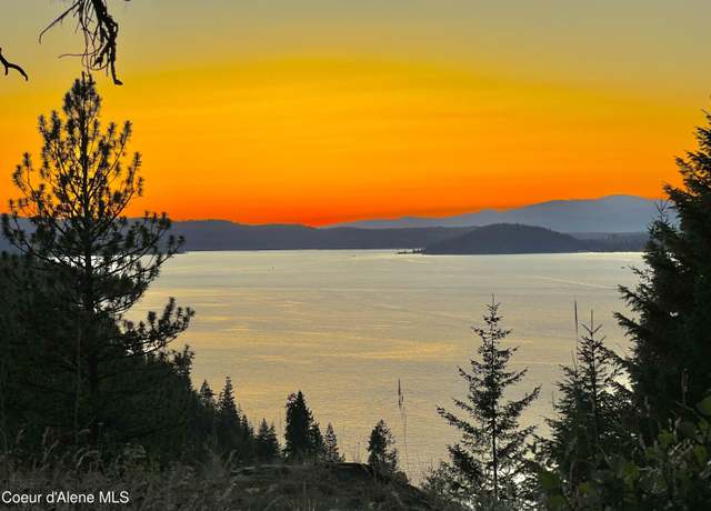 Property at NNA E Moscow Bay Rd, Harrison, ID 83833