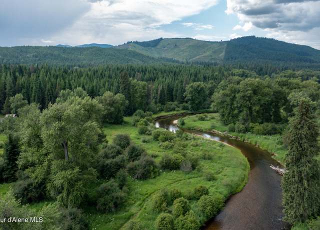 Property at NKA Well Road Tract 1 & 2, Fernwood, ID 83830