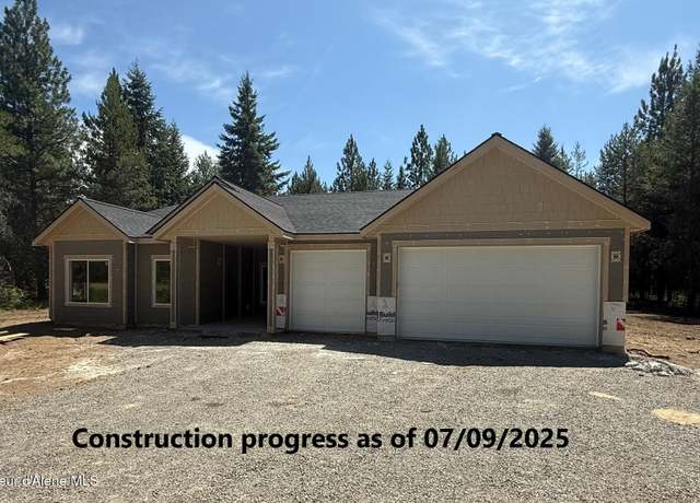 Property at 7628 E Autry Ln, Athol, ID 83801, 4 beds, 3 baths