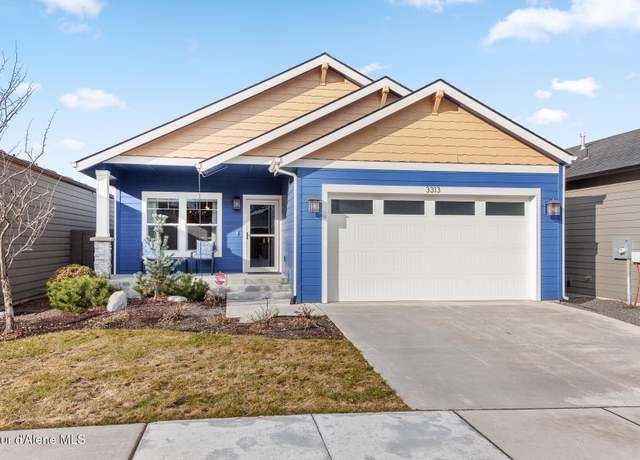 Property at 3313 N Rosalia Rd, Coeur D'alene, ID 83814, 3 beds, 2 baths