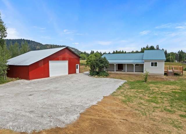 Property at 193 N Riley Creek Rd, Laclede, ID 83841, 3 beds, 2 baths