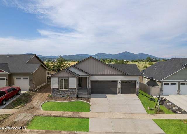 Property at 1451 W Tali Ave, Post Falls, ID 83854, 3 beds, 2 baths