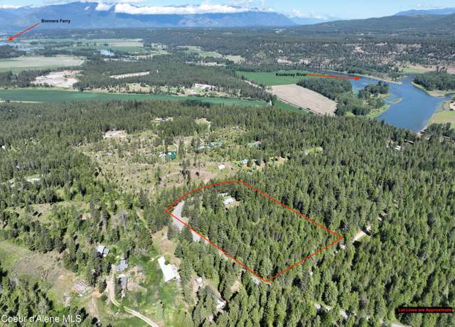 Property at 1401 Katka Rd, Bonners Ferry, ID 83805