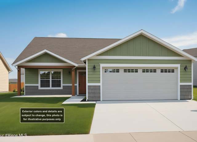 Property at 8892 W Swather Ave, Rathdrum, ID 83858, 3 beds, 2 baths