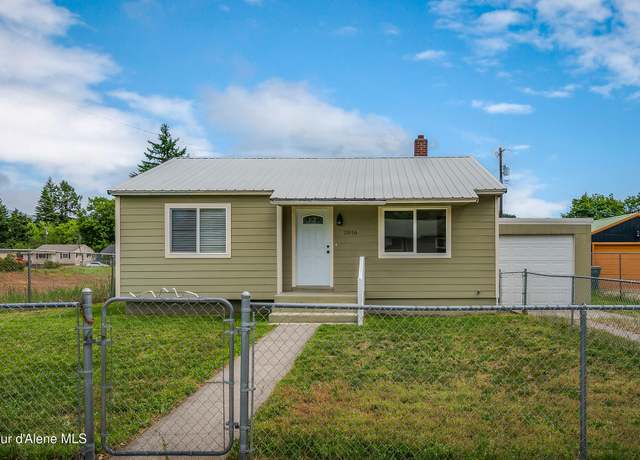 Property at 2016 N 7th St, Coeur D'alene, ID 83814, 3 beds, 1 bath