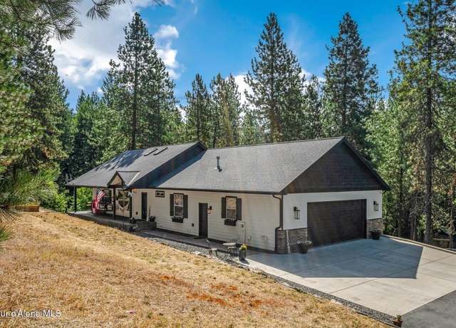 Property at 14558 N Saddle Ridge Rd & Lot 4, Rathdrum, ID 83858, 5 beds, 3 baths