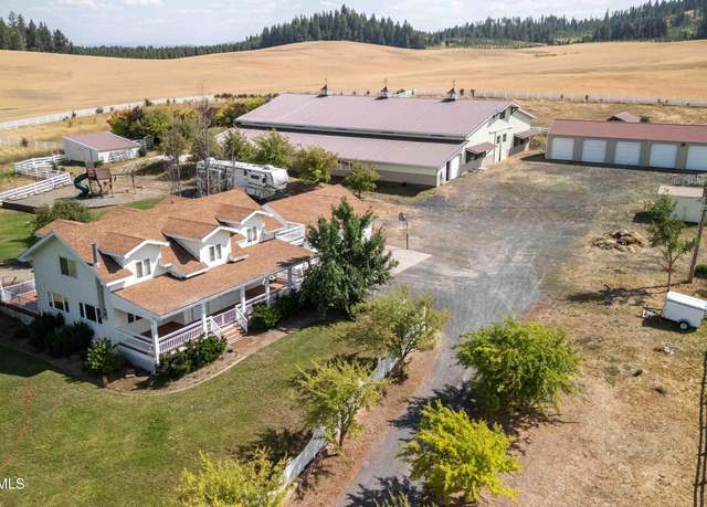Property at 18850 W Elder Rd, Worley, ID 83876, 3 beds, 3 baths