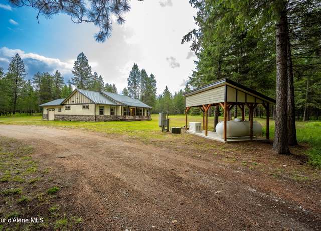 Property at 303 Rocky Mtn Ranch Rd, Spirit Lake, ID 83869, 3 beds, 2.5 baths