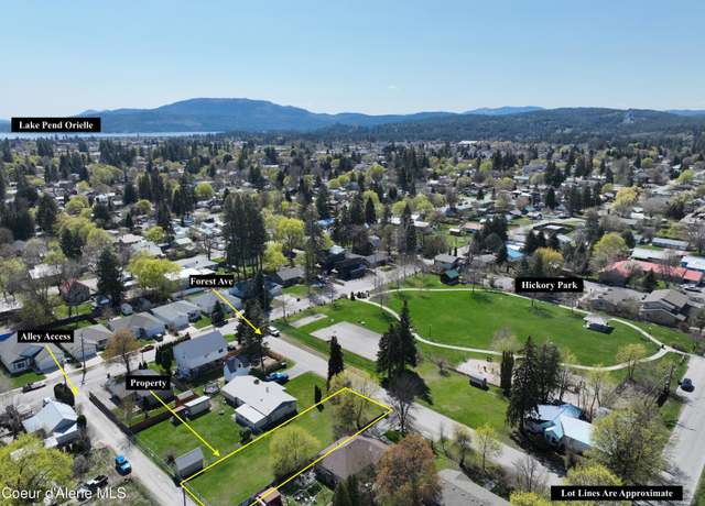 Property at 912 Forest Ave, Sandpoint, ID 83864