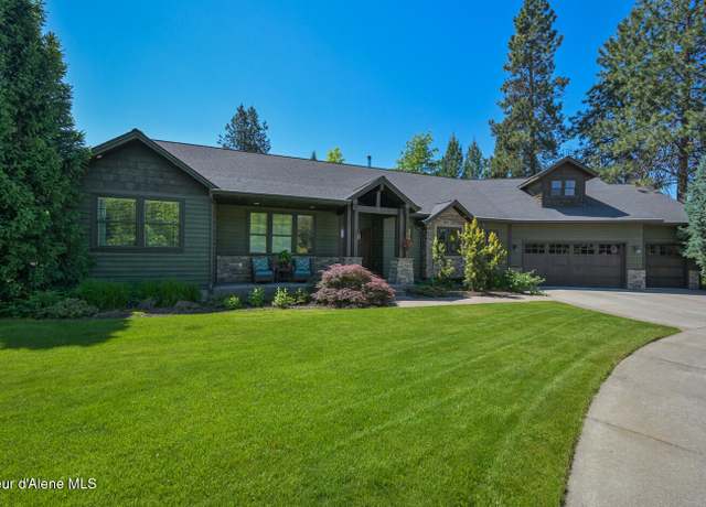 Property at 4860 N Cuprum Ct, Coeur D'alene, ID 83815, 4 beds, 2.5 baths