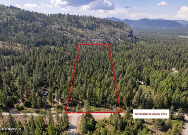 Property at NKA Pauls Ln, Athol, ID 83801