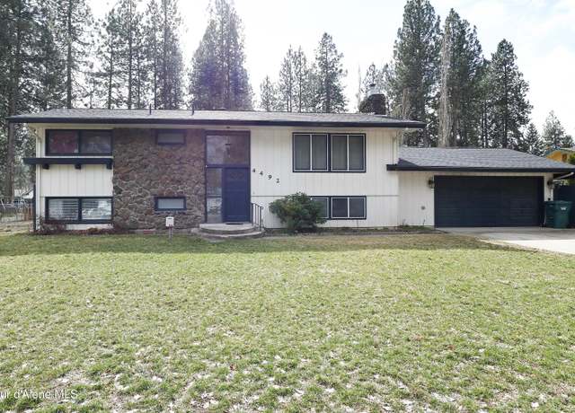 Property at 4492 E Woodland Dr, Post Falls, ID 83854, 4 beds, 2 baths