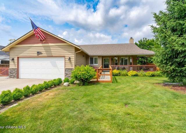 Property at 4281 N Deerfield Dr, Coeur D'alene, ID 83815, 4 beds, 2.5 baths
