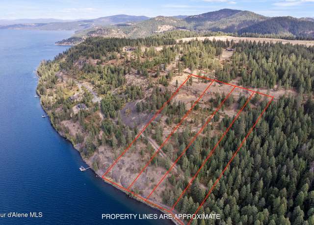 Property at 500 E Inglenook (approx/lots 1-4) Ln, Harrison, ID 83833