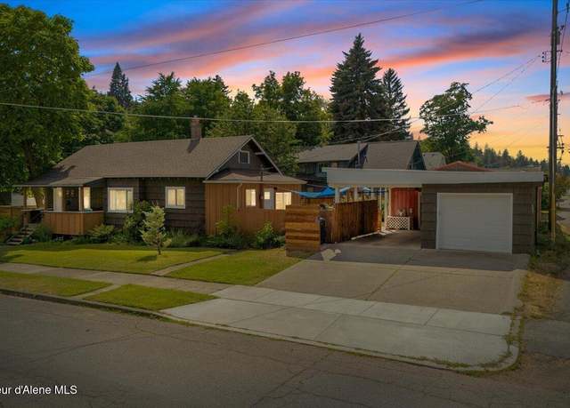Property at 421 S 11th St, Coeur D'alene, ID 83814, 5 beds, 3 baths