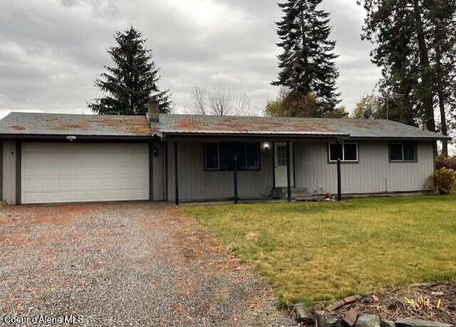 Property at 8582 W Larch St, Rathdrum, ID 83858, 5 beds, 2 baths
