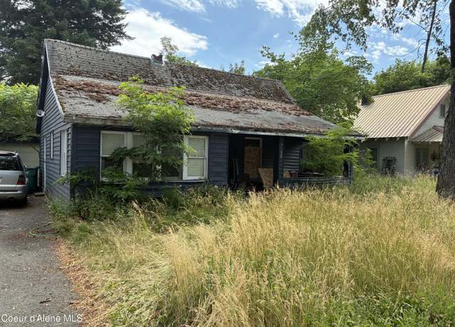 Property at 1138 N 7th St, Coeur D'alene, ID 83814, 2 beds, 1 bath